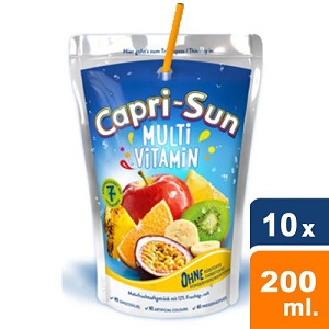 CAPRI SUN MULTIVITAMIN 200ML