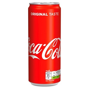 COCA-COLA 330 ML