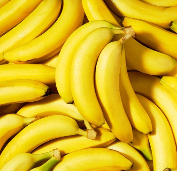Fresh Yellow Bananas